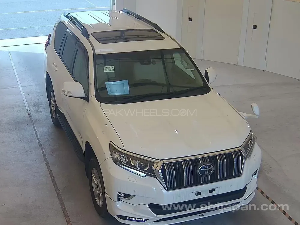 Toyota Prado 2020 for Sale in Multan Image-1