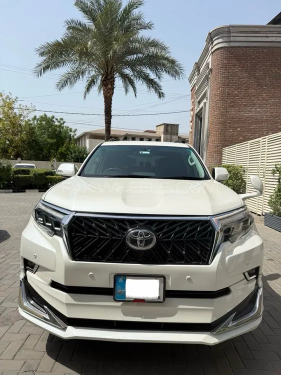 Toyota Prado 2012 for Sale in Multan Image-1