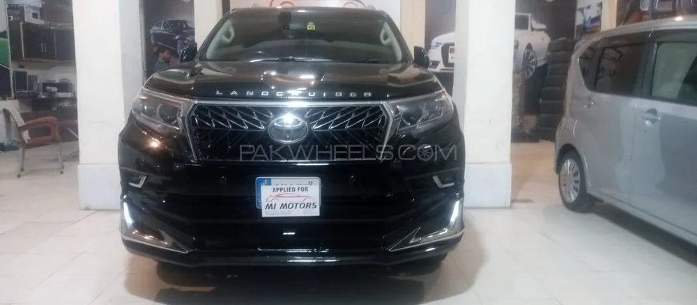 Toyota Prado 2011 for Sale in Lahore Image-1
