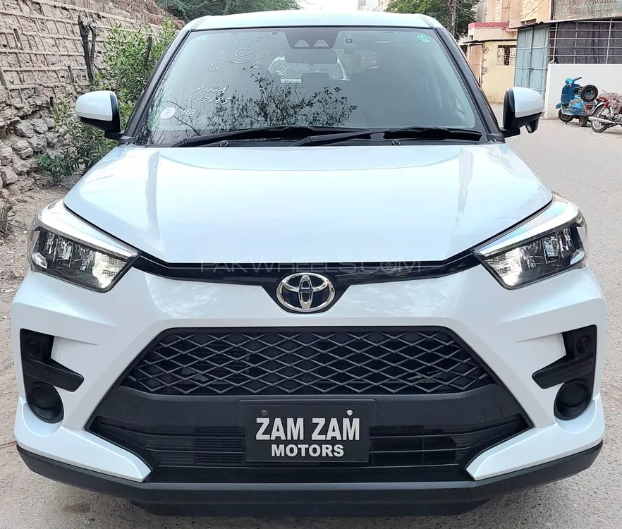 Toyota Raize 2021 for Sale in Karachi Image-1