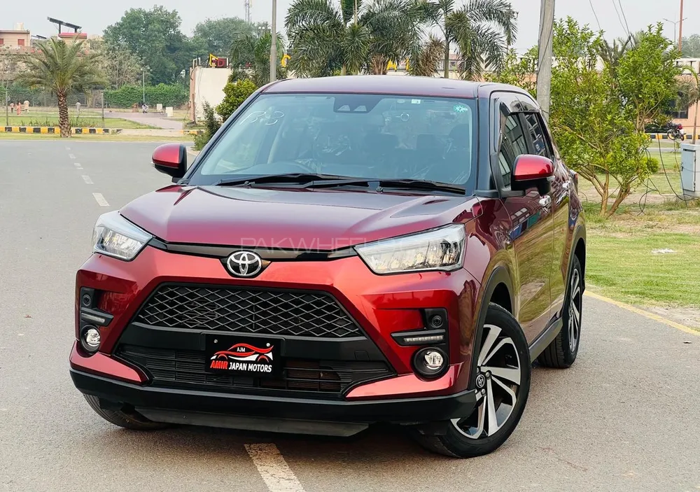 Toyota Raize 2020 for Sale in Lahore Image-1