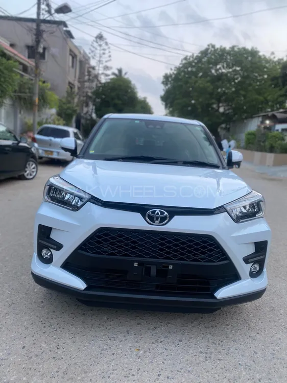 Toyota Raize 2020 for Sale in Karachi Image-1