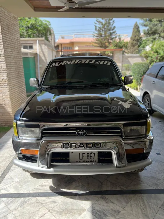 Toyota Surf 1993 for Sale in Rawalpindi Image-1