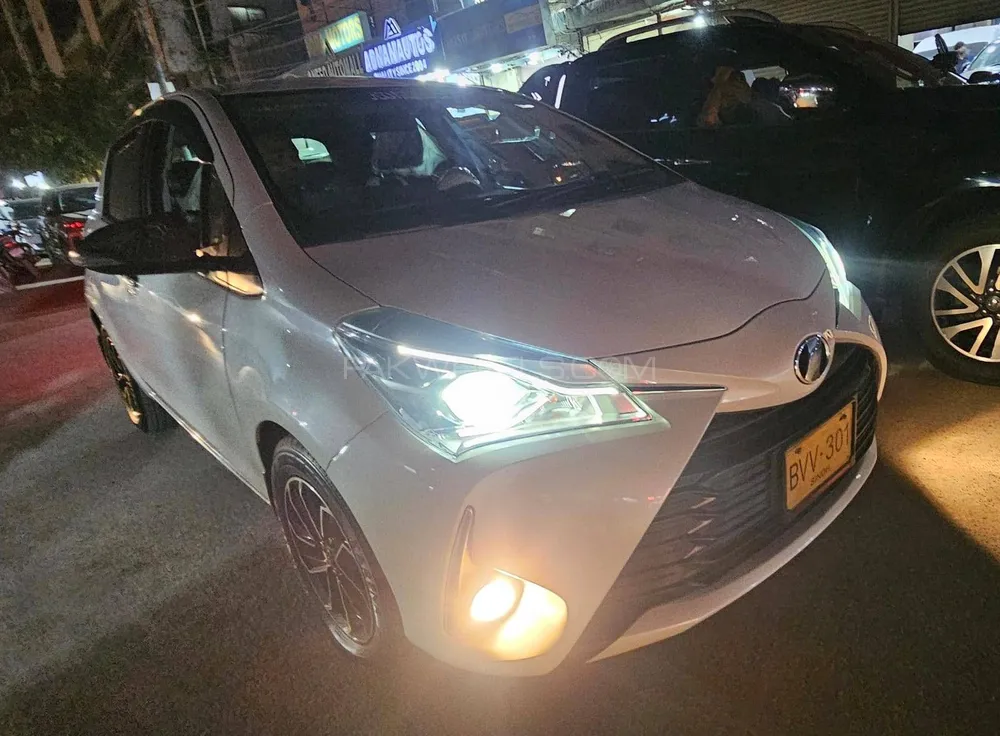 Toyota Vitz 2019 for Sale in Karachi Image-1