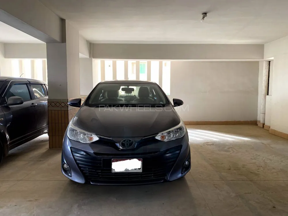 Toyota Yaris Sedan 2021 for Sale in Karachi Image-1
