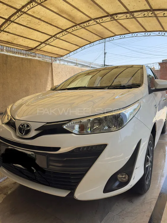 Toyota Yaris Sedan 2020 for Sale in Peshawar Image-1