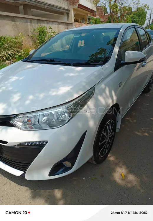 Toyota Yaris Sedan 2020 for Sale in Lahore Image-1