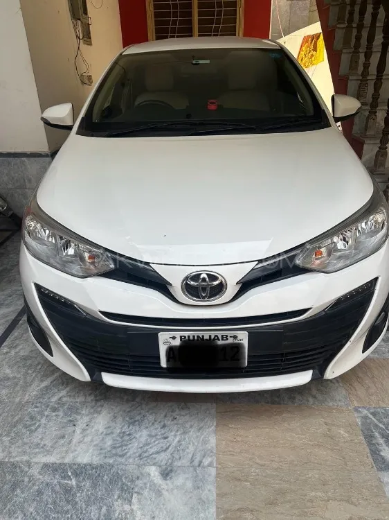 Toyota Yaris Sedan 2021 for Sale in Lahore Image-1