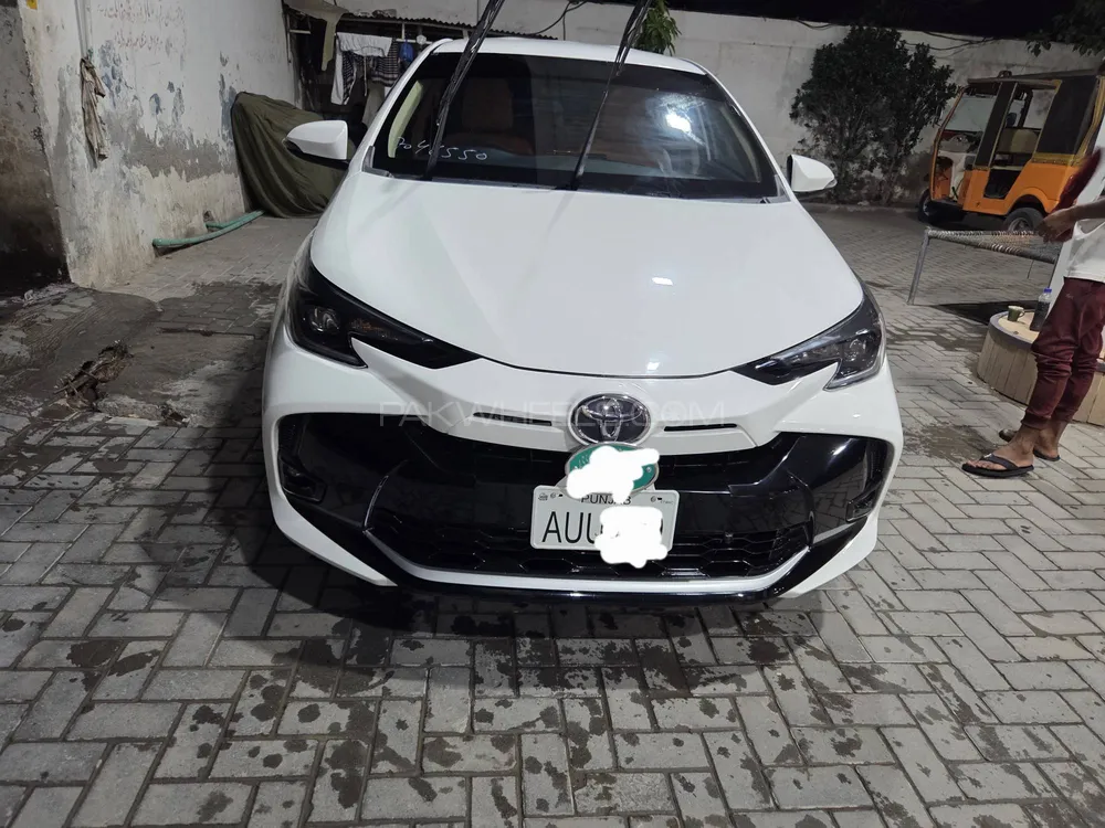 Toyota Yaris Sedan 2025 for Sale in Multan Image-1