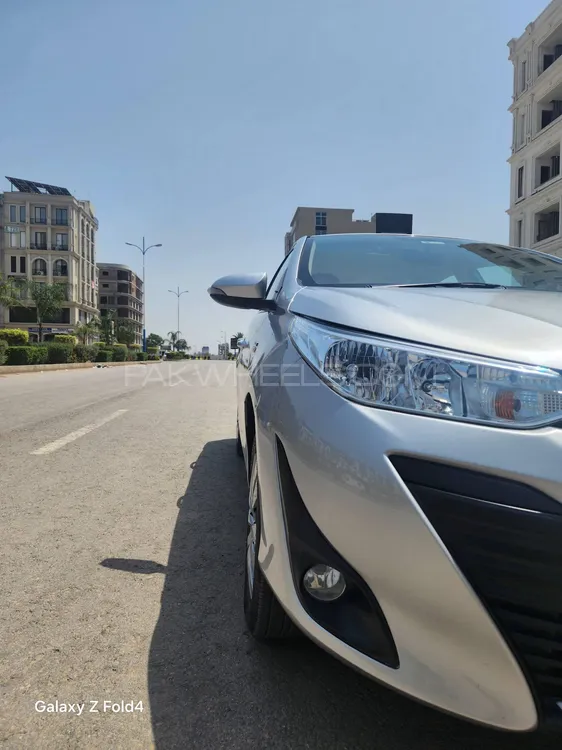 Toyota Yaris Sedan 2023 for Sale in Islamabad Image-1