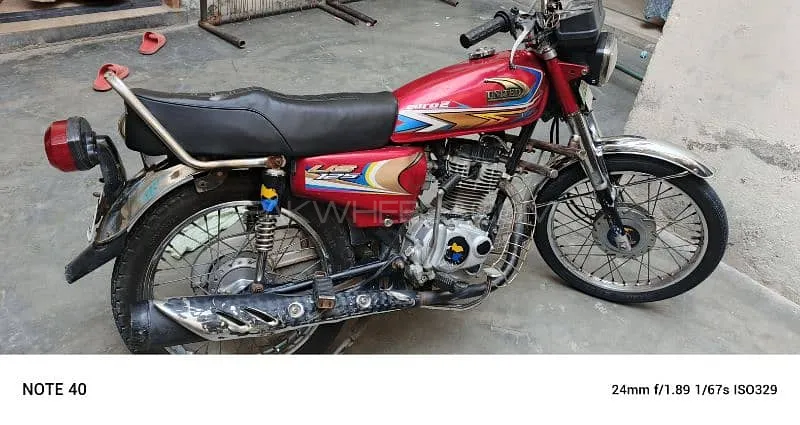 United US 125 Euro II 2020 for Sale Image-1