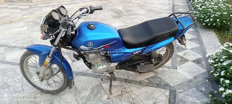 Yamaha YB 125Z  2021 for Sale Image-1
