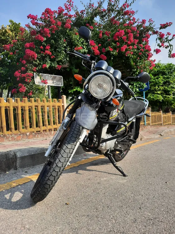 Yamaha YBR 125G 2022 for Sale Image-1