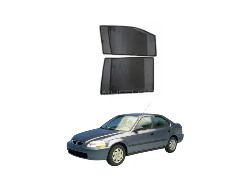 Zingfix Side Shade for Honda Civic 1996–2000 (EK) Image-1