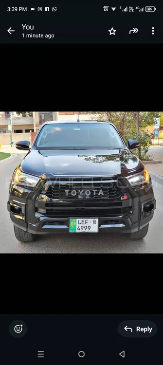 Toyota Hilux 2018 for Sale in Lahore Image-1