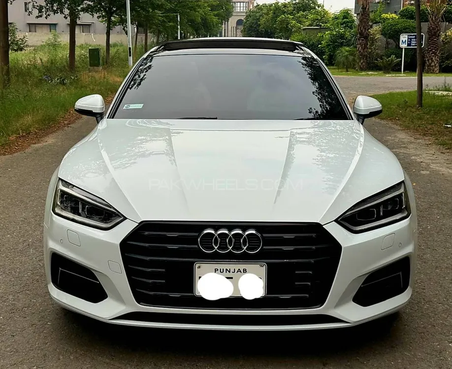 Audi A5 2018 for Sale in Lahore Image-1