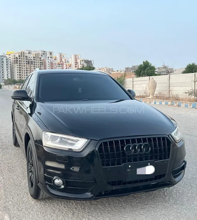 Audi Q3 2015 for Sale in Karachi Image-1