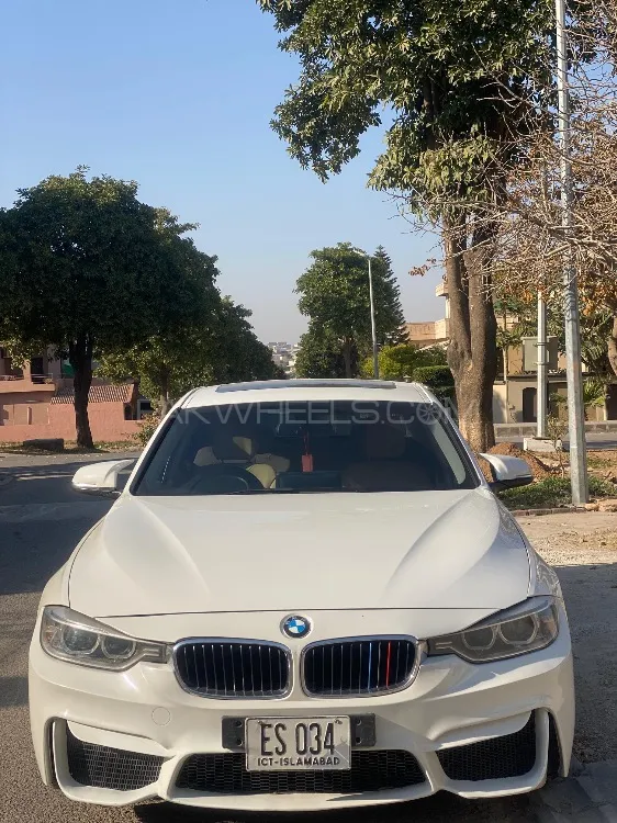 BMW 3 Series 2014 for Sale in Islamabad Image-1