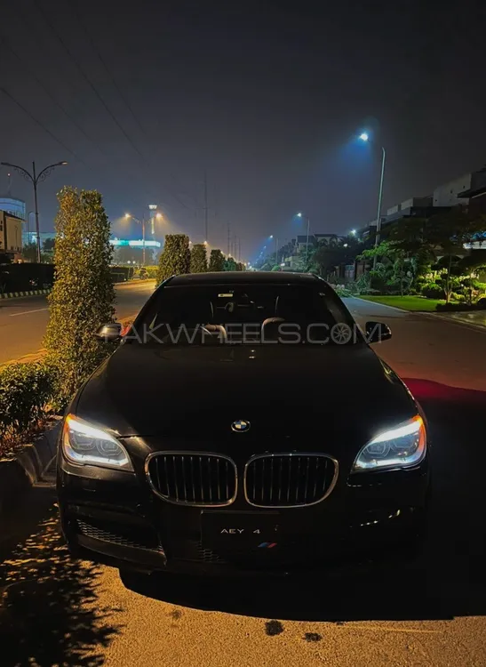 BMW 7 Series 2014 for Sale in Lahore Image-1