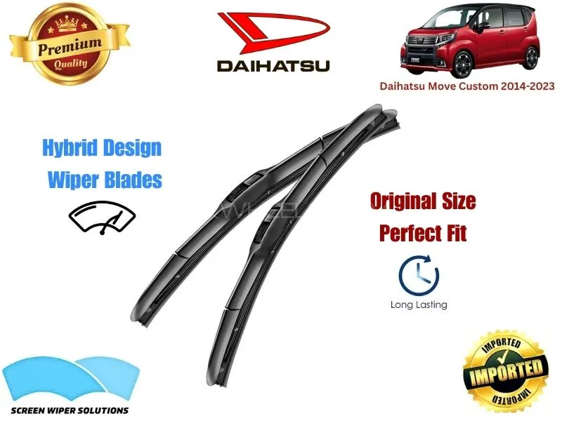 Daihatsu Move Custom 2014-2023 Toyoshima Front Brake Pads - High Quality Image-1