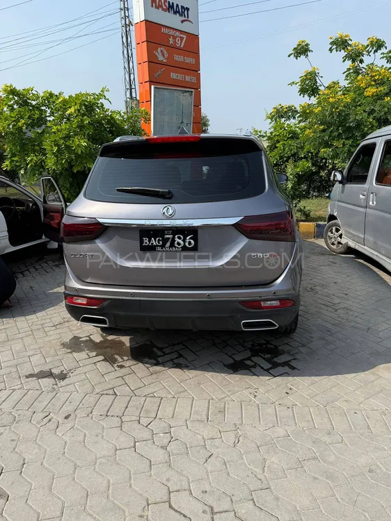 DFSK Glory 580 2022 for Sale in Rawalpindi Image-1