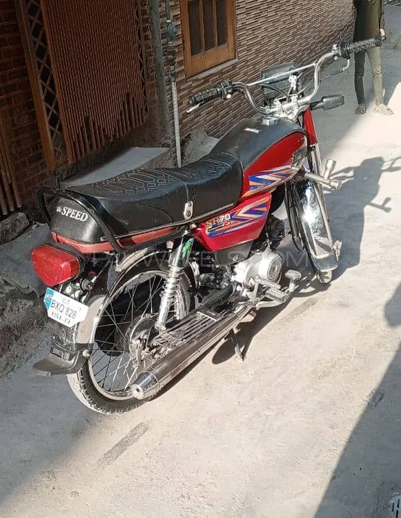 ہائی اسپیڈ CDI SR-70CC EURO-2 2022 for Sale Image-1