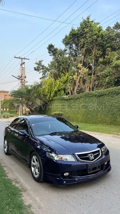 Honda Accord 2003 for Sale in Peshawar Image-1