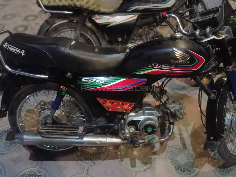 Honda CD 70 2017 for Sale Image-1
