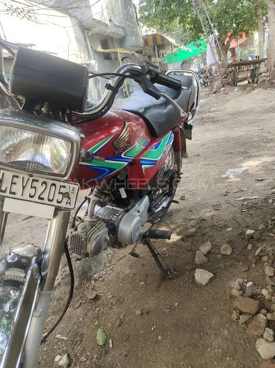 Honda CD 70 2018 for Sale Image-1