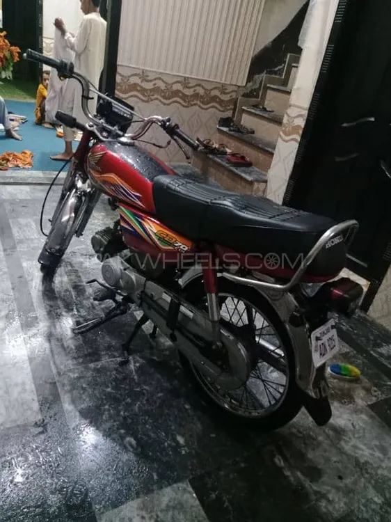 Honda CD 70 2021 for Sale Image-1