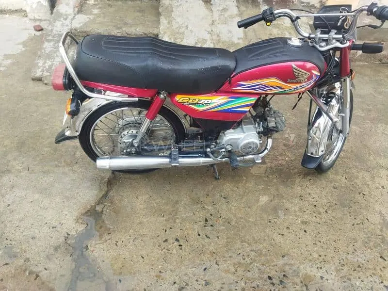 ہونڈا CD 70 2021 for Sale Image-1
