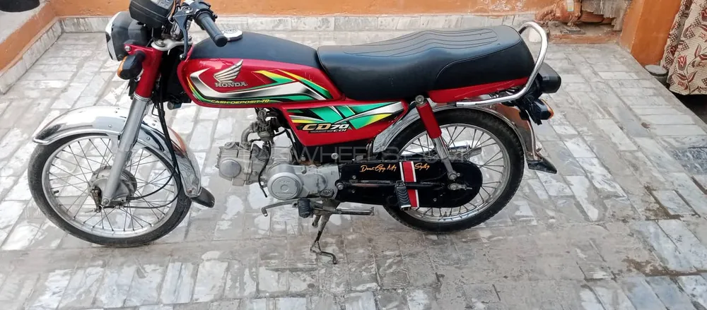Honda CD 70 2021 for Sale Image-1