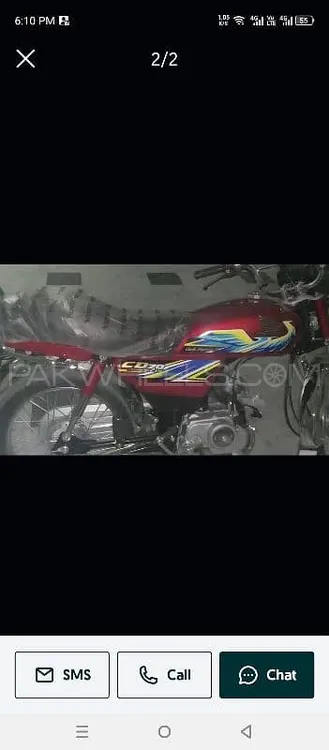 Honda CD 70 2021 for Sale Image-1