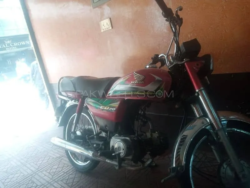 Honda CD 70 2022 for Sale Image-1