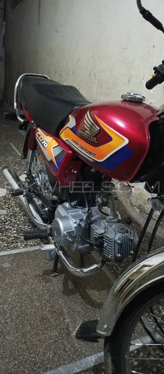 Honda CD 70 2024 for Sale Image-1