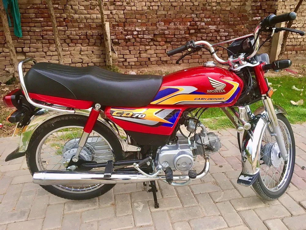 Honda CD 70 2025 for Sale Image-1