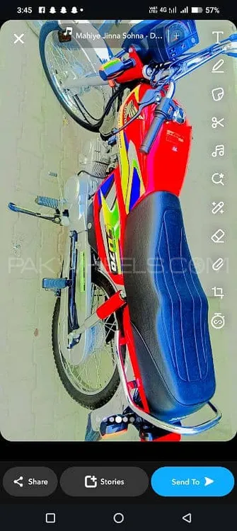 Honda CD 70 2025 for Sale Image-1