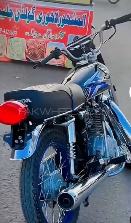 Honda CG 125 2006 for Sale Image-1