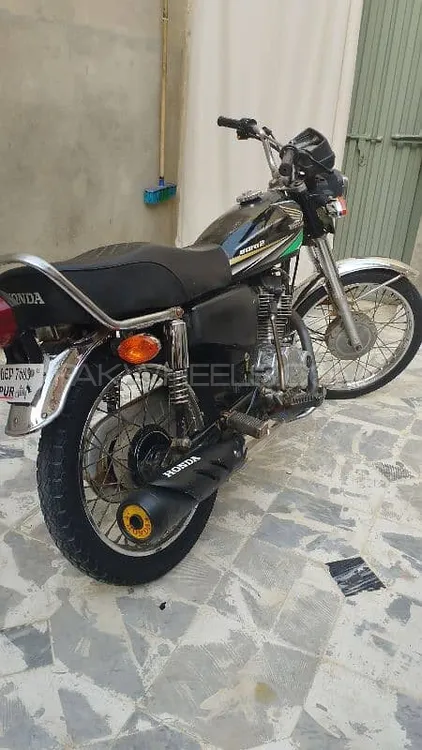Honda CG 125 2012 for Sale Image-1