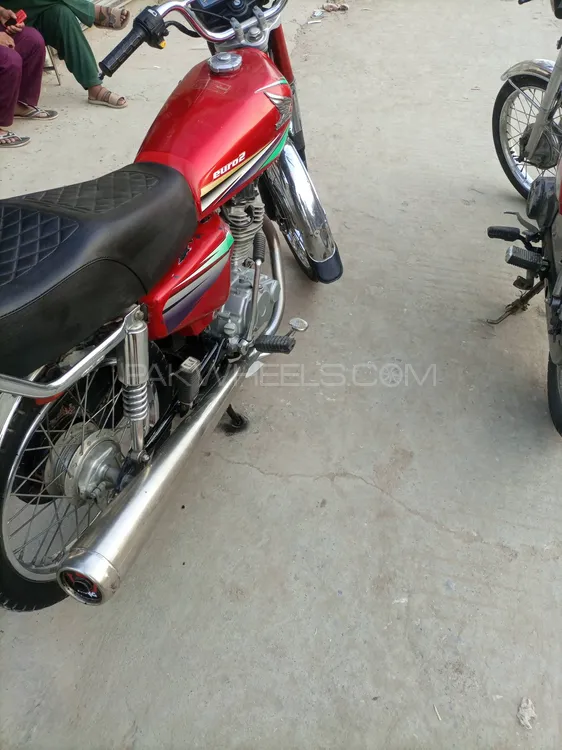Honda CG 125 2014 for Sale Image-1