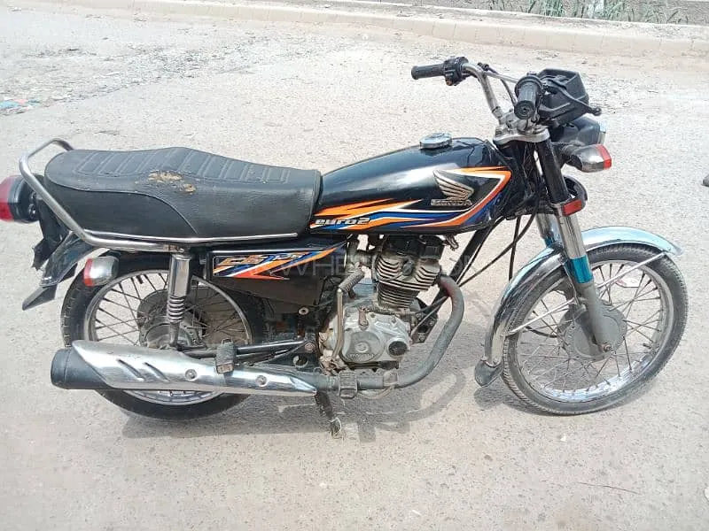 Honda CG 125 2017 for Sale Image-1