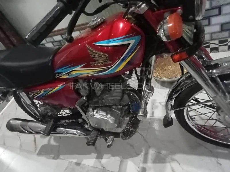 Honda CG 125 2017 for Sale Image-1