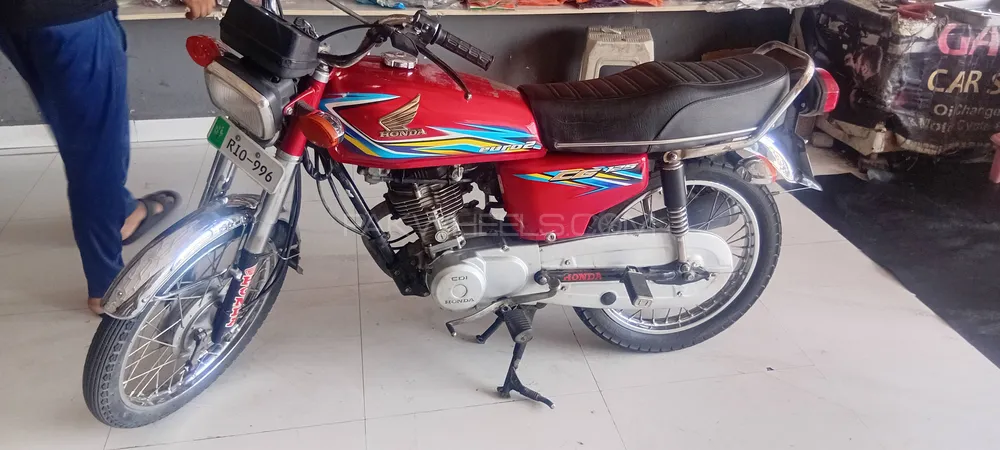 Honda CG 125 2018 for Sale Image-1