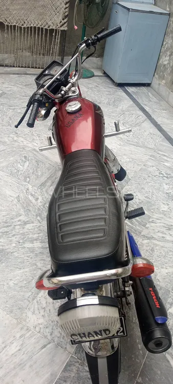 Honda CG 125 2018 for Sale Image-1