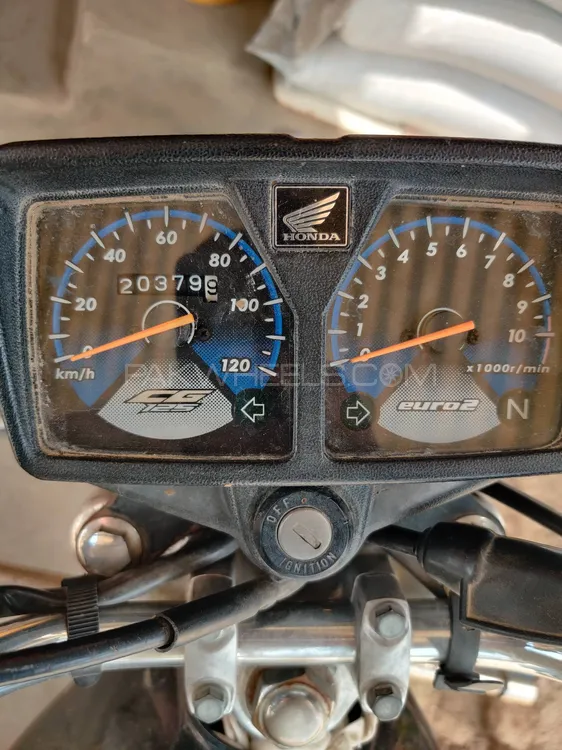 Honda CG 125 2019 for Sale Image-1