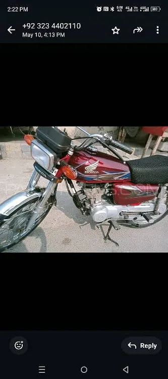 Honda CG 125 2019 for Sale Image-1
