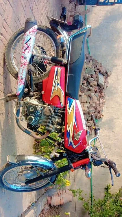 Honda CG 125 2020 for Sale Image-1