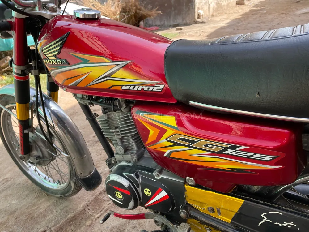 Honda CG 125 2021 for Sale Image-1