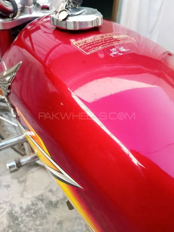 Honda CG 125 2021 for Sale Image-1