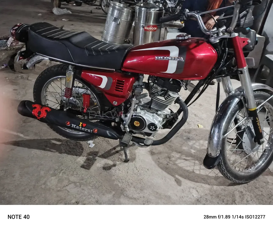 Honda CG 125 2021 for Sale Image-1